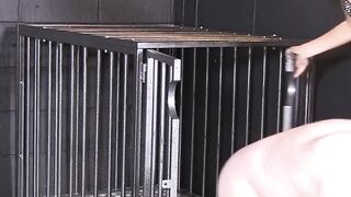 Goddess Sahara Knite anal fisted her man slave