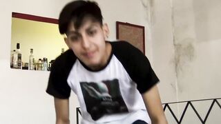 SayUncleNetwork.com - Small-framed Latino twink