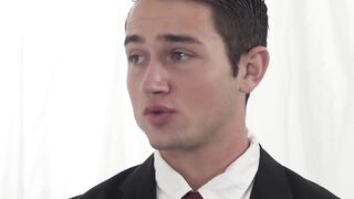 SayUncleNetwork.com - Submissive daddy banged raw by his young Mormon pupil