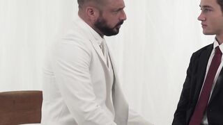 SayUncleNetwork.com - Submissive daddy banged raw by his young Mormon pupil