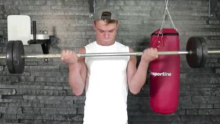 Casting Muscle Worship Massage Petr Brada