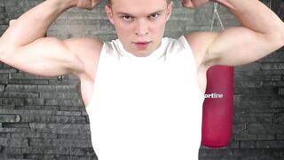 Casting Muscle Worship Massage Petr Brada