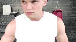Casting Muscle Worship Massage Petr Brada