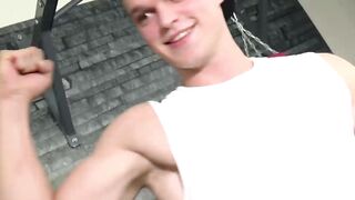 Casting Muscle Worship Massage Petr Brada