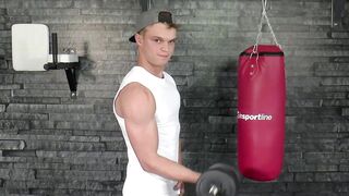 Casting Muscle Worship Massage Petr Brada