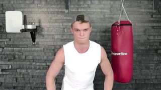 Casting Muscle Worship Massage Petr Brada