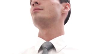 BoyMissionary.com - Bound Mormon twink's divine, sacred, erotic handjob and holy, raw