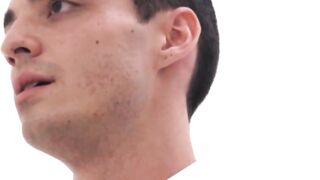 BoyMissionary.com - Bound Mormon twink's divine, sacred, erotic handjob and holy, raw