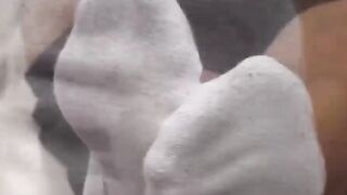 MaleFeetXXX.com - RJ's brunette charm and sexy feet on full display