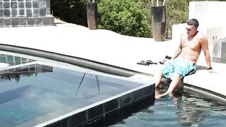 Big breasted MILF craves for jizz after pussy drilling