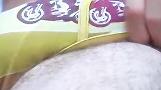 TwinkUndie.com - Sexy undie loving twink Mark Woods' intense masturbation