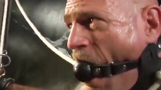 MuscleJockBound.com - Hunk's love for torment and bondage in a rough and intense BDSM