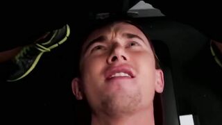 BuddiesNextDoor.com - Silas penetrates Ashton during training for a sweat-soaked gym