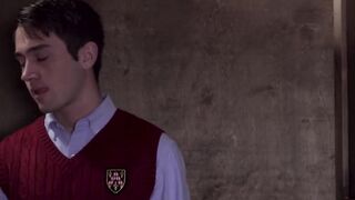 FatherXXX.com - Priest confesses his lust, sucks twink off, and mounts him for a raw