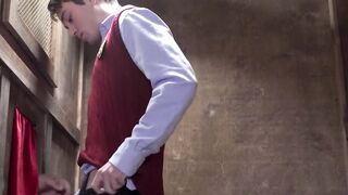 FatherXXX.com - Priest confesses his lust, sucks twink off, and mounts him for a raw