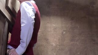 FatherXXX.com - Priest confesses his lust, sucks twink off, and mounts him for a raw