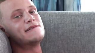 MilitaryHunk.com - Zack Matthews works his big and hard dick vigorously with intense