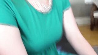 Hot stepdaughter River Fox rides hard cock reverse cowgirl
