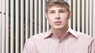 NextDoorXXX.com - Young man's throbbing cock begs for attention in jerk off session