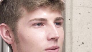 NextDoorXXX.com - Young man's throbbing cock begs for attention in jerk off session