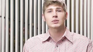 NextDoorXXX.com - Young man's throbbing cock begs for attention in jerk off session