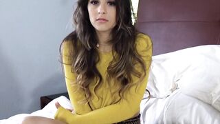Small tits teen Sofie Reyez pussy destroyed doggystyle POV