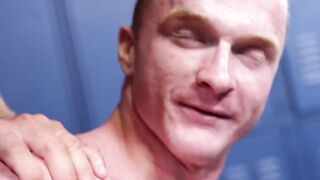 HotFamilyPorn.com - Sweaty pale stud bareback flip fuck after relaxing massage