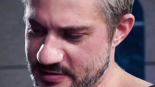 CentralFisting.com - Blond homo spanks and anal fucks a willing gay with glasses