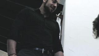 DisruptiveMovie.com - Fit stud Carter Woods worships stepbro Dante Colle's thick hard