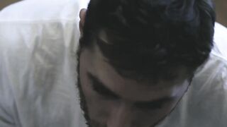 DisruptiveMovie.com - Fit stud Carter Woods worships stepbro Dante Colle's thick hard