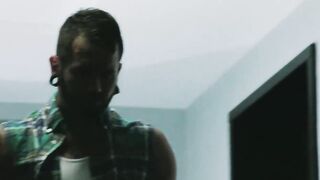 DisruptiveMovie.com - Dancer Joshua Parks swallows entertainment mogul Alpha Wolfe's