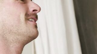 Horny DILF stepdad bareback fucks two twink stepsons