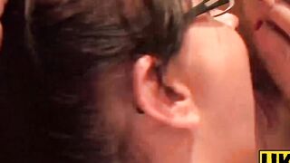 UKSubSluts.com - Horny amateur MILF's big ass and hard pussy banging fun
