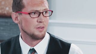 MaleNoir.com - Handsome businessman gets his ass plowed by young hunky black stud har
