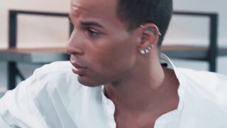 MaleNoir.com - Handsome businessman gets his ass plowed by young hunky black stud har
