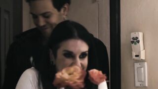 PornTaboos.com - Teen Abella Danger in raw sex action with her tattooed emo cousins