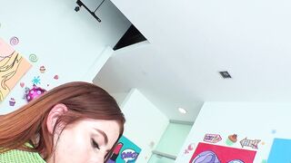 TRUE ANAL Stella Luxx's stellar gapes