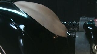 Latex babe Daisy Ducati subjected to intense