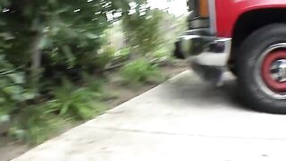 Three cute babes suck and fuck one guys dick and love it