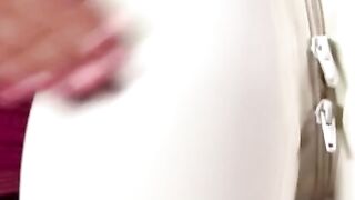 Kitten costume Latex Lucy spanked hard licks spilled milk