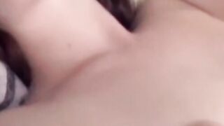 Hot teen Cherry Rain pussy licked and raw fucked in hot 3way