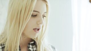 Small tits pornstar Kenna James needs it rough in her pussy