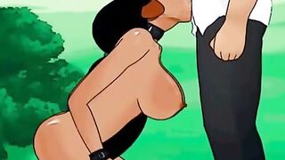 Best blowjob of famous toons