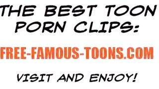 Best blowjob of famous toons