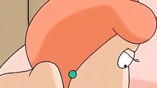 Best blowjob of famous toons