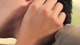 Big fat cock Santiago blows Gustavos dick and fucks him