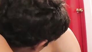 Big fat cock Santiago blows Gustavos dick and fucks him