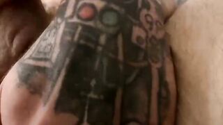 Hot gangsta Chain will make you hard while he jacks off