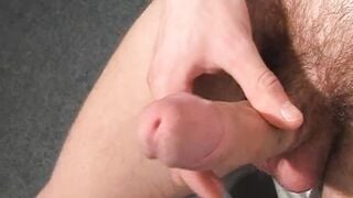 Hot hunk boy Enrico and his big cock wanking