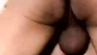 Black amateurs breeding deeply until a warm ending
